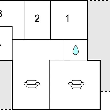Awesome In With Kitchen Ferienhaus Nordborg Kommune